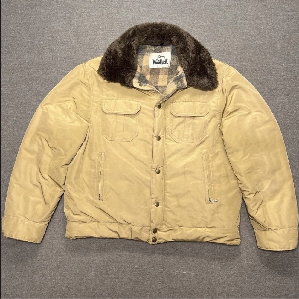 Vintage Woolrich Lined Jacket